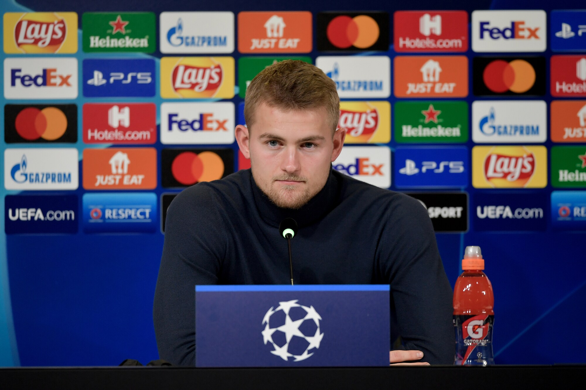 Juve, la carica di De Ligt: “Vogliamo battere il Chelsea“