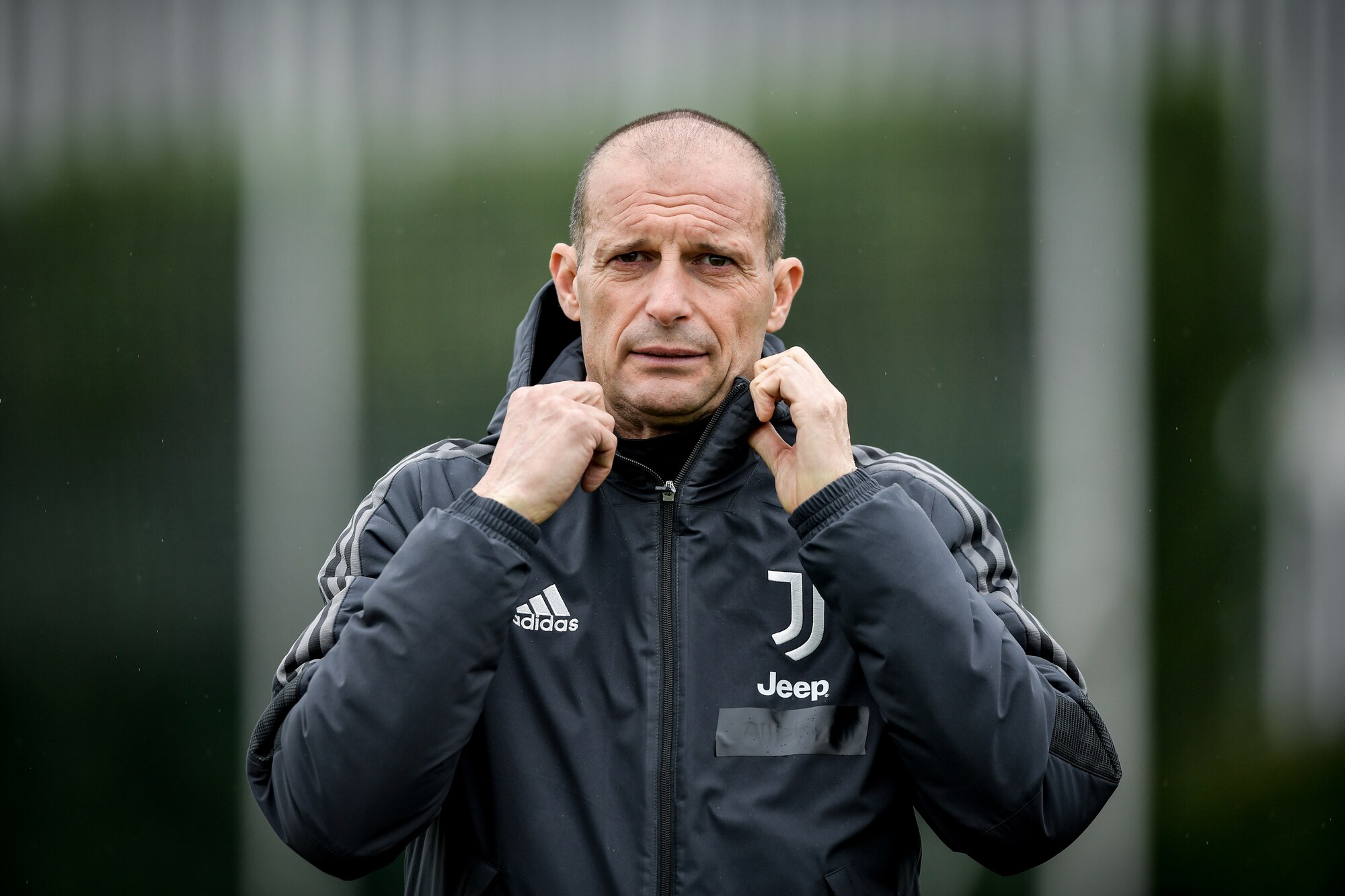 Juve, rientro da Londra e allenamento in vista dell'Atalanta