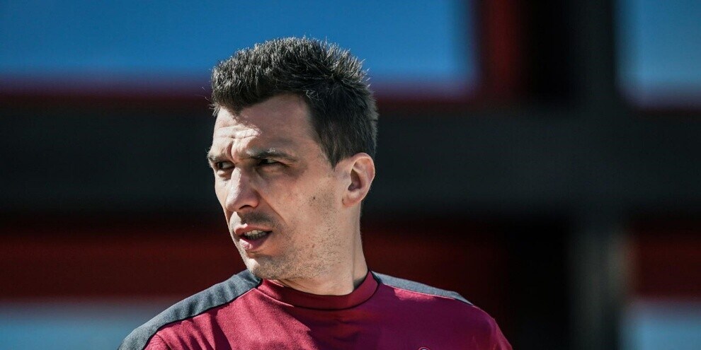 Mandzukic riparte dalla Croazia: è nello staff del ct Dalic
