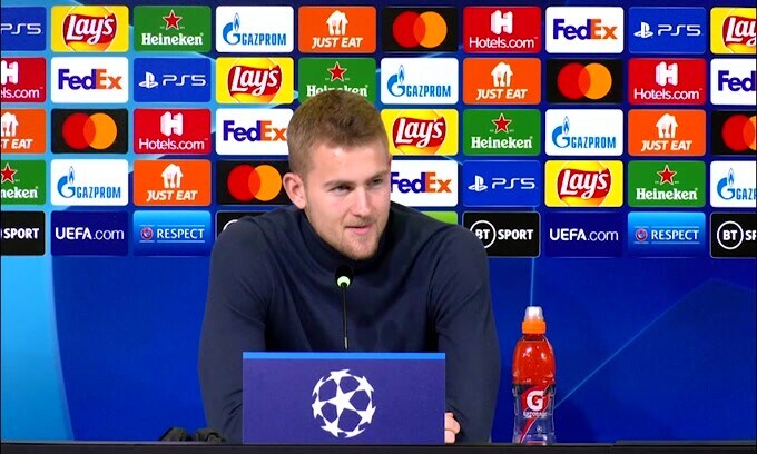 De Ligt: "Non è il tempo di pensare al rinnovo"