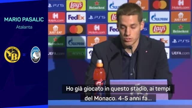 Pasalic: "Sintetico strano ma ho già segnato in questo stadio"