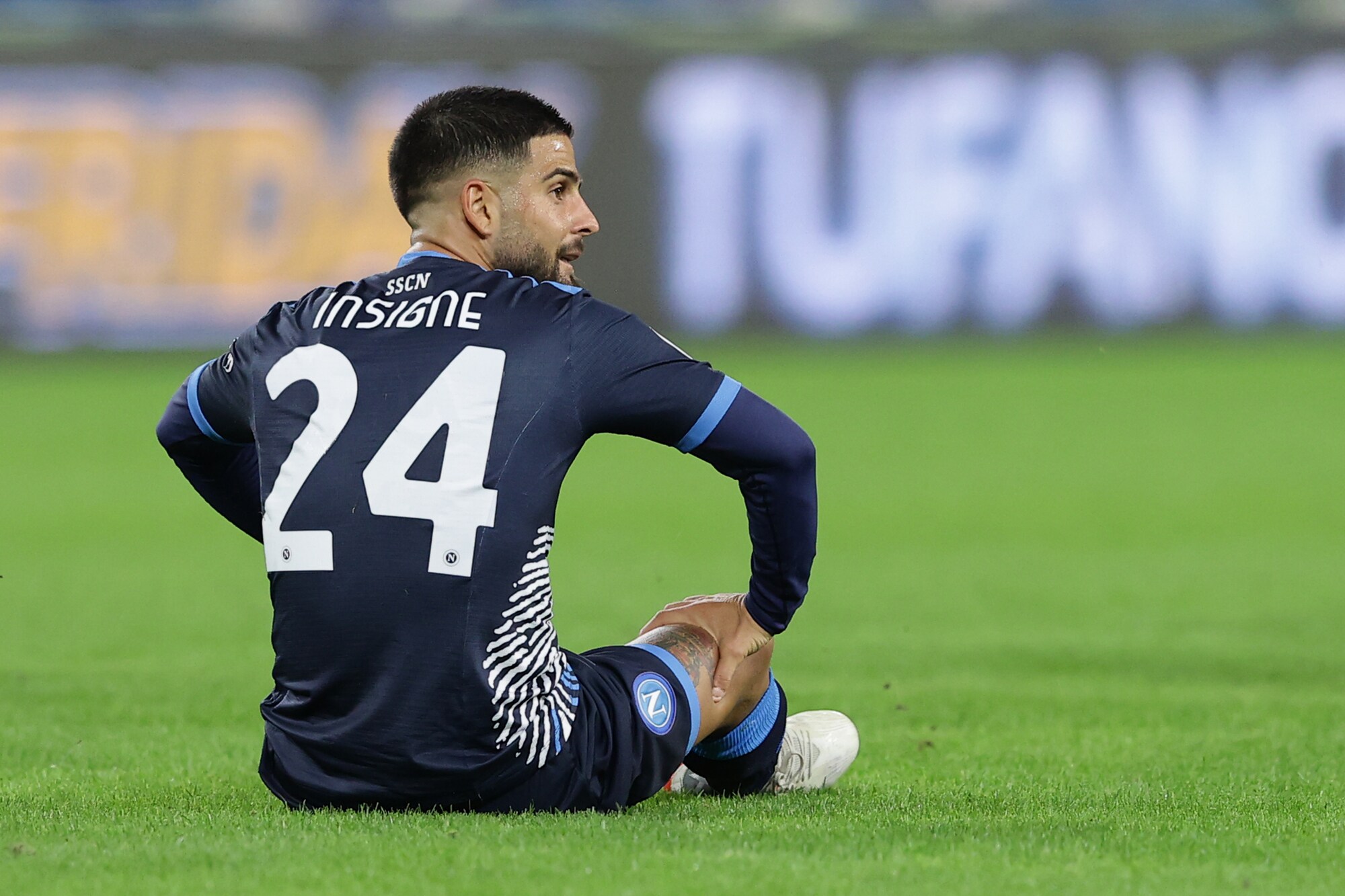 Napoli, si ferma anche Insigne: salta lo Spartak Mosca