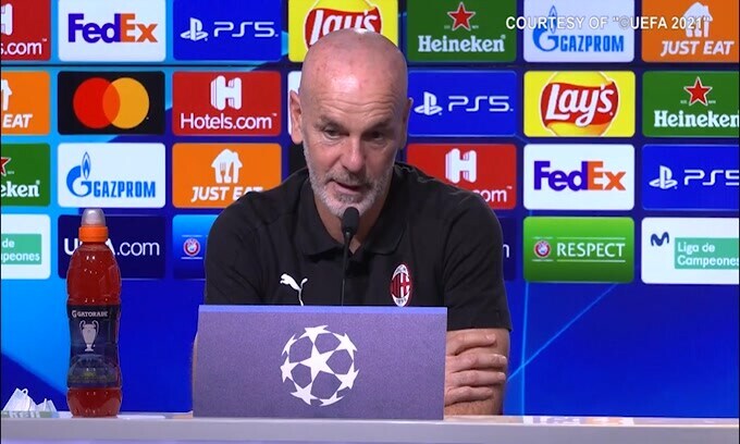 Pioli: "Ultima occasione per restare in Champions"