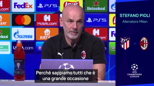 Pioli avvisa il Milan: "In Champions è l'ultima chiamata"