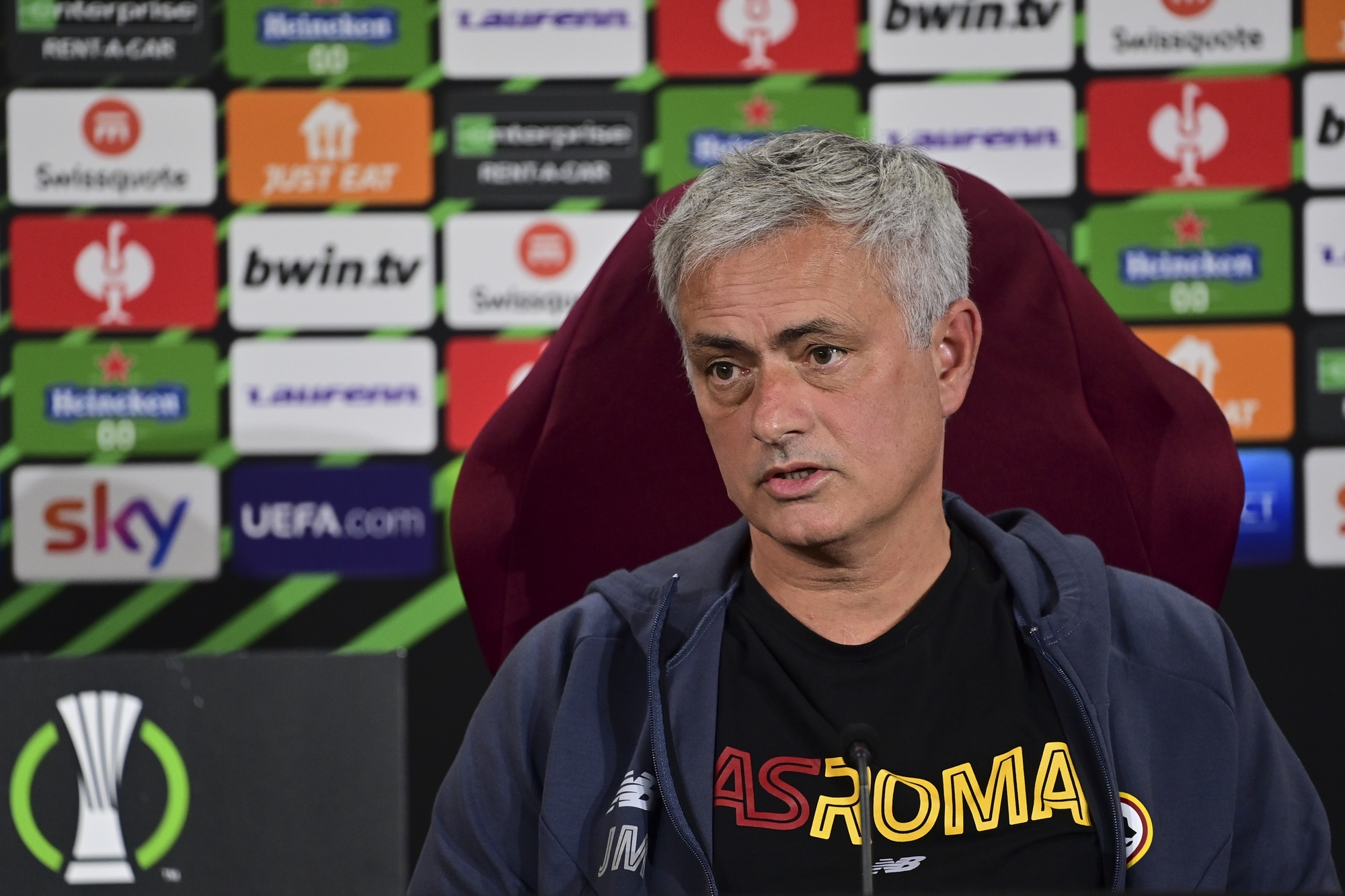 Mourinho: “Contro lo Zorya una finale. Felice di Abraham, i gol arriveranno”