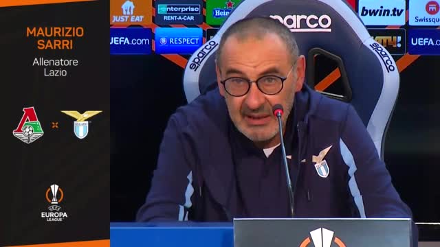 Sarri sulla Lokomotiv: "Sarà più difficile rispetto all'andata. Il Napoli? Non ci pensiamo"