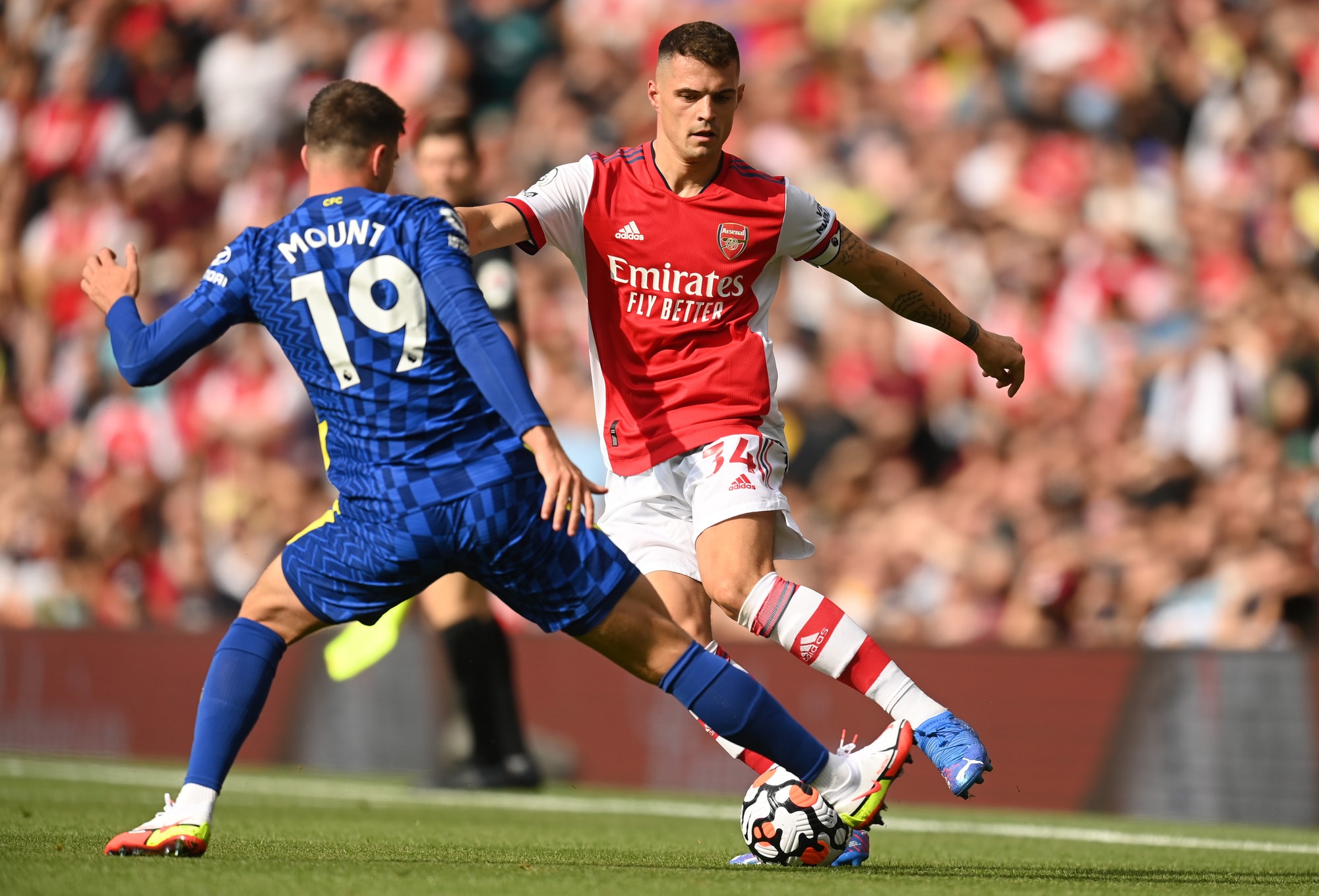 Xhaka 'snobba' la Roma: “Resto all'Arsenal e poi torno al Borussia“