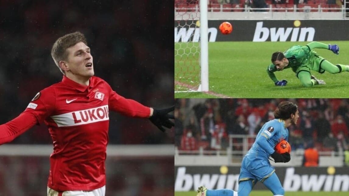 Sobolev inguaia il Napoli, non basta Elmas: ko sotto la neve di Mosca