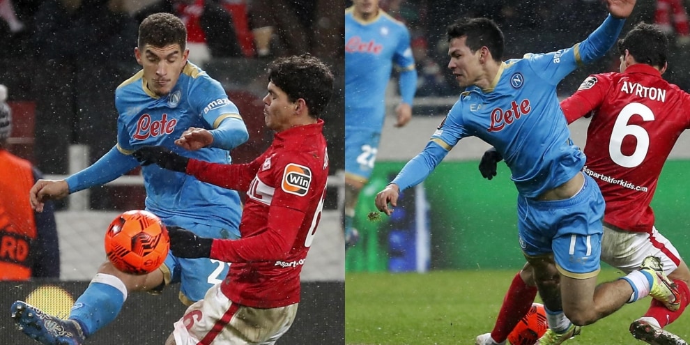 Pagelle Napoli: migliori e peggiori contro lo Spartak Mosca