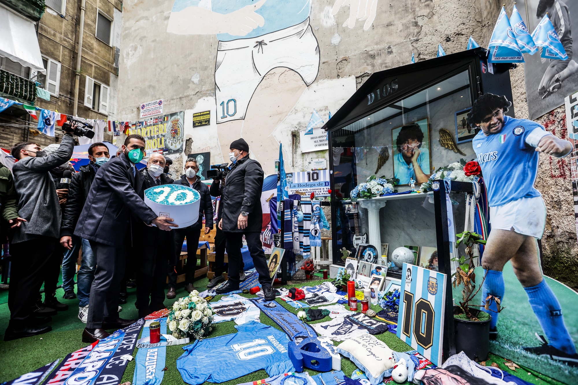 Hugo Maradona: “Se Diego fosse tornato a Napoli sarebbe vivo“