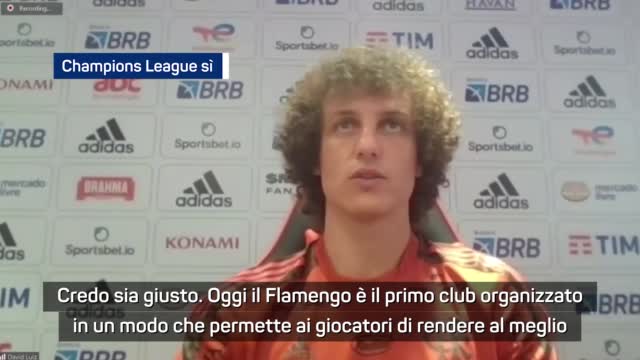 Il Flamengo vale la Champions? David Luiz e Belletti a confronto...