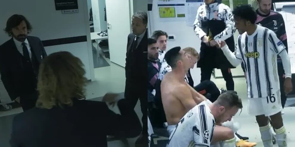 All or Nothing Juve: furia Nedved, Agnelli contro Sarri, lite Ronaldo-Cuadrado!