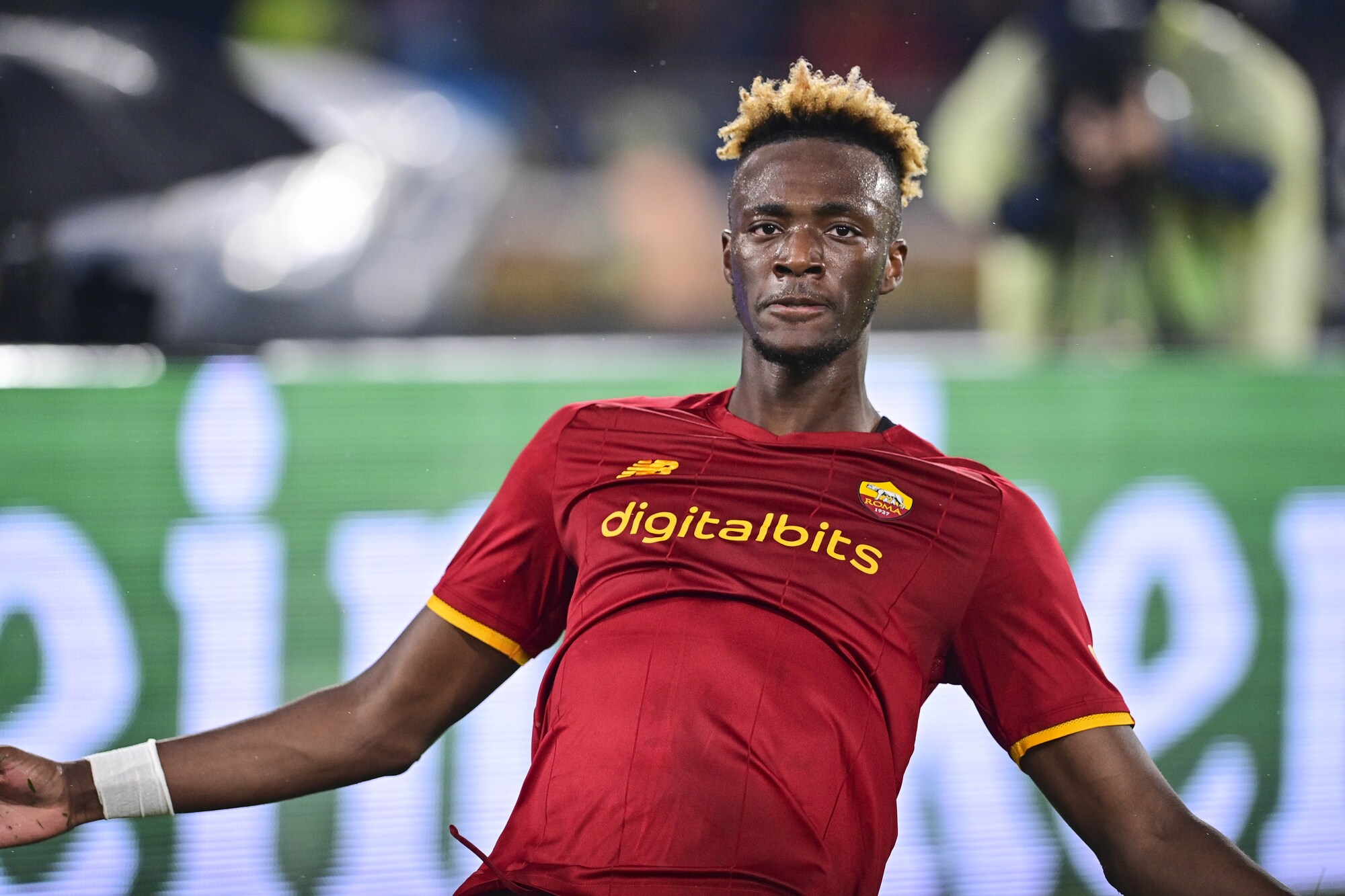 Abraham: “Mourinho è importantissimo per me. Posso fare meglio“