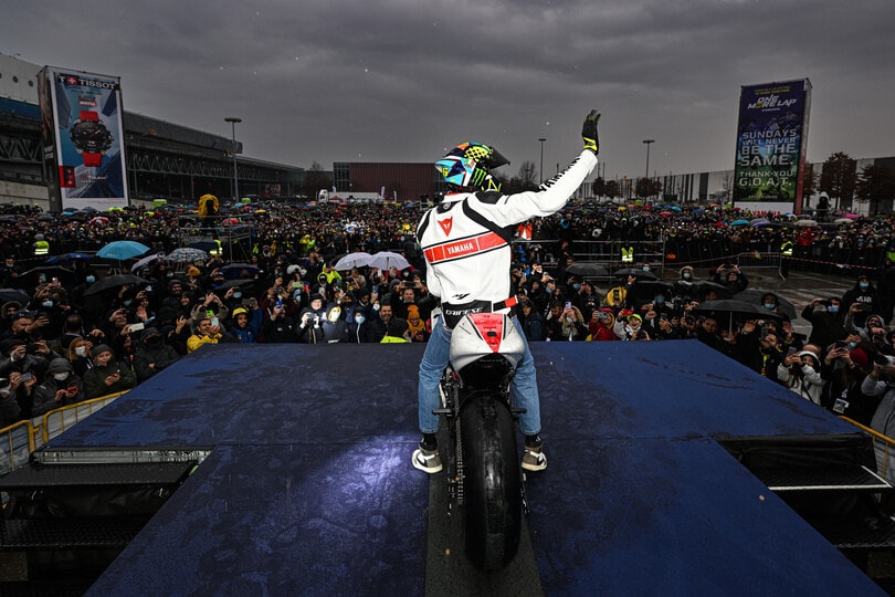 Valentino Rossi, a EICMA 2021 per "One More Lap"