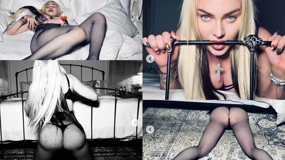 Madonna infiamma Instagram: di nuovo online le foto censurate