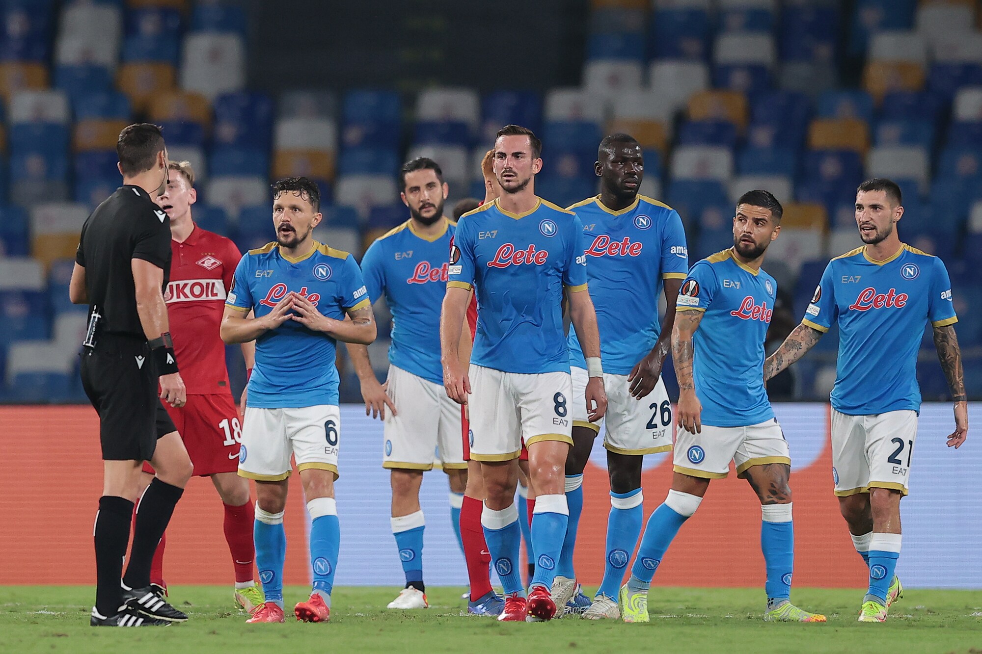 Il Napoli si qualifica in Europa League se...