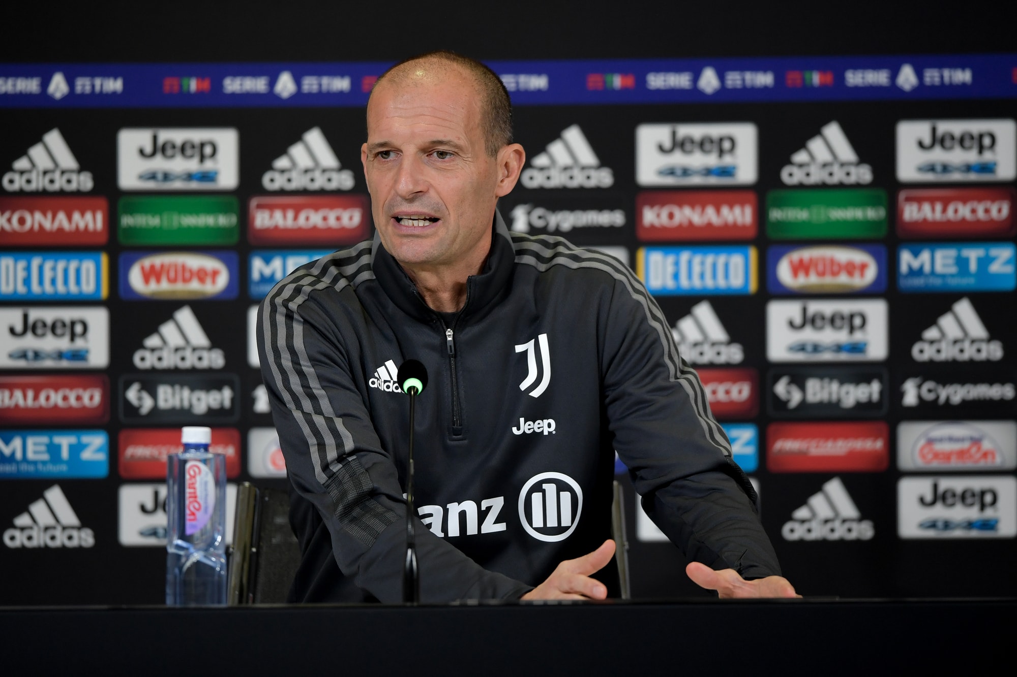 Allegri: “Napoli in emergenza? Aveva tutti titolari...“