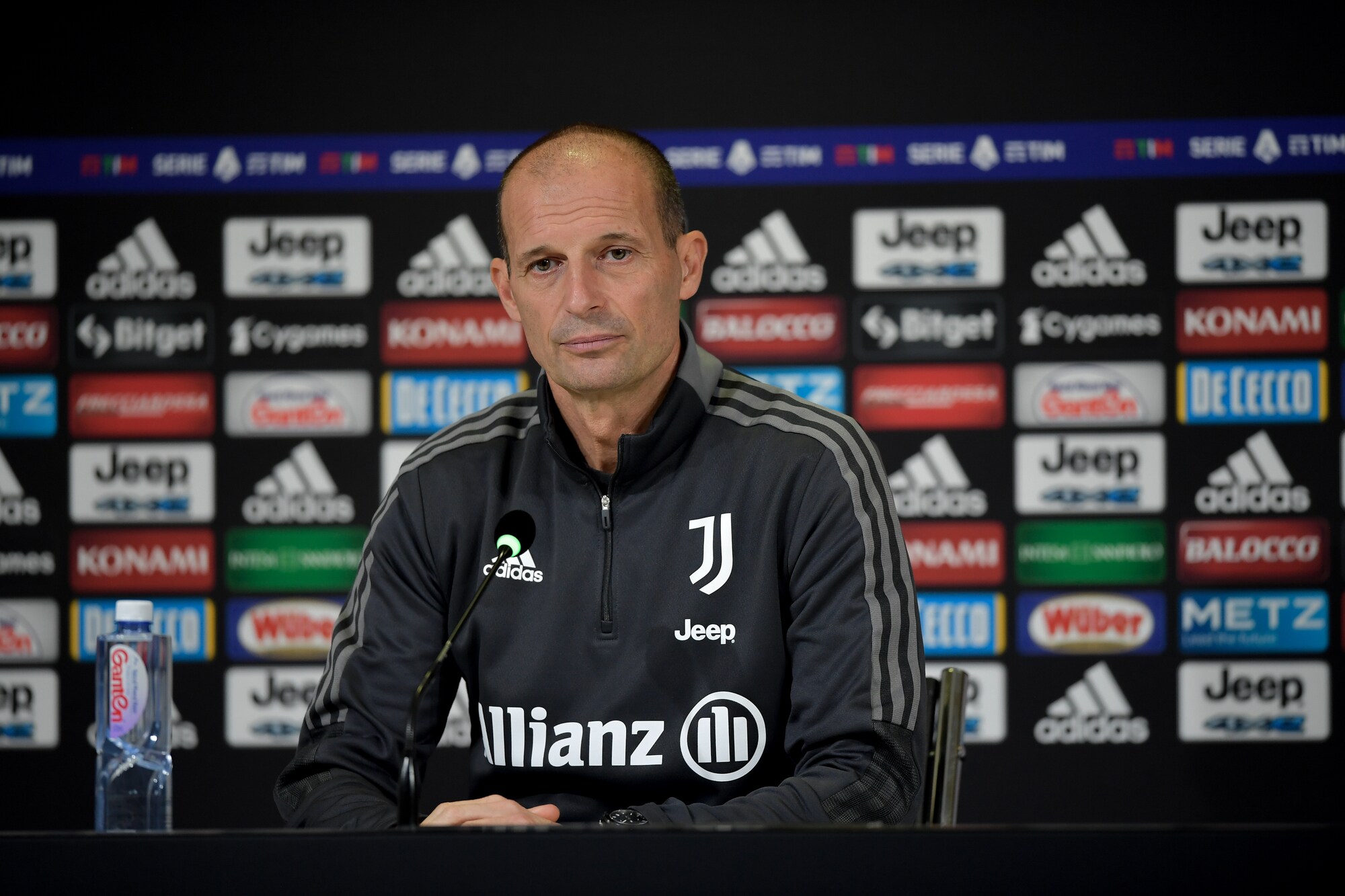 Juve, Allegri: “Uscire dalla tempesta. Rincorsa divertente“
