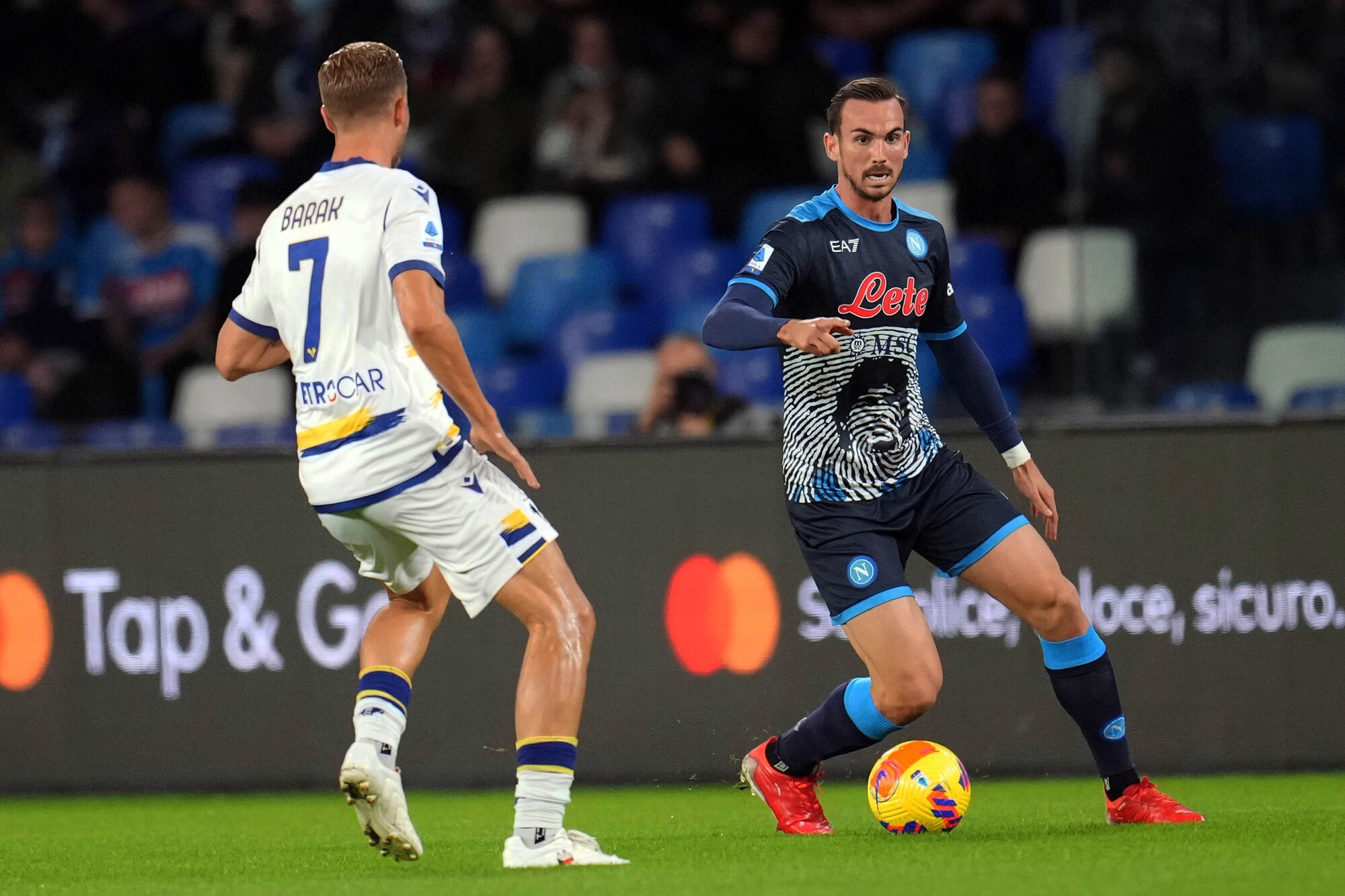 Napoli, Marcolin: “Senza Anguissa, vedremo il valore di Fabian Ruiz“