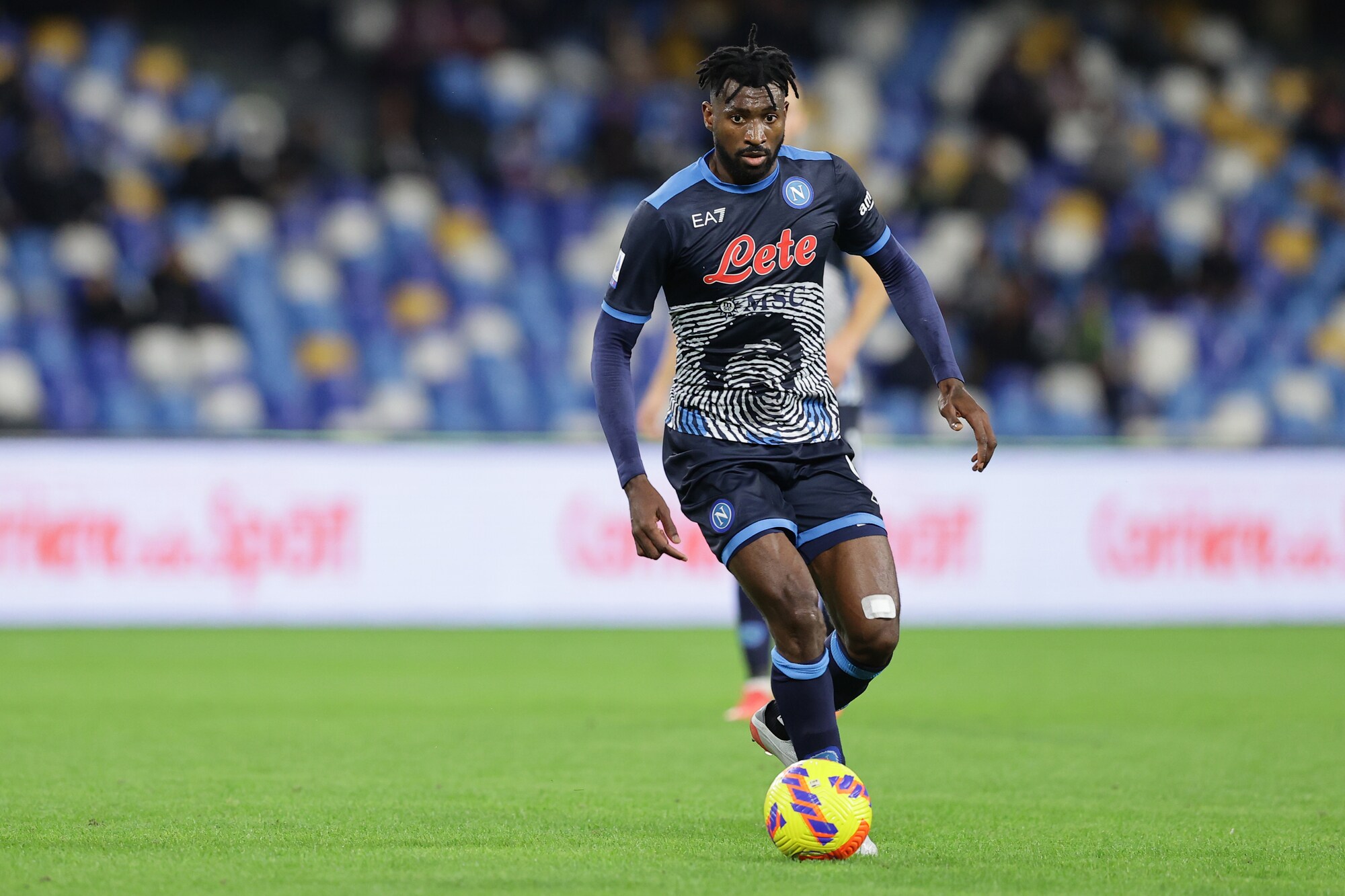 Napoli, terapie e personalizzato per Anguissa. Ounas a parte