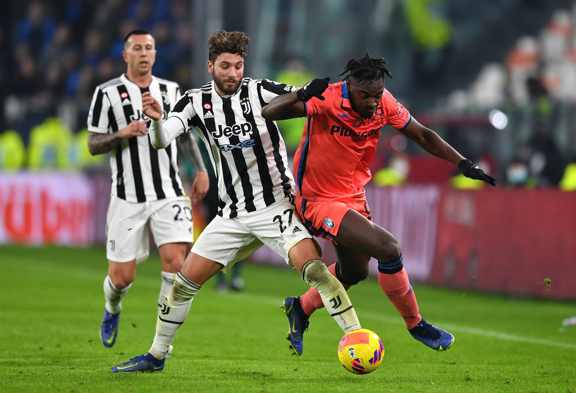 Juve-Atalanta 0-1: tabellino, statistiche e marcatori