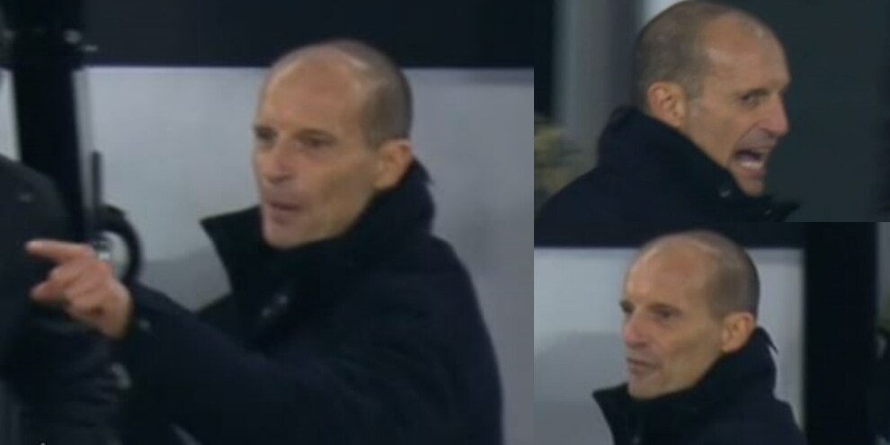 Juve-Atalanta, Allegri furioso: urla e insulti a fine partita