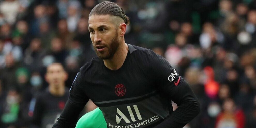 Psg, esordio vincente di Sergio Ramos: 3-1 in rimonta col St.Etienne