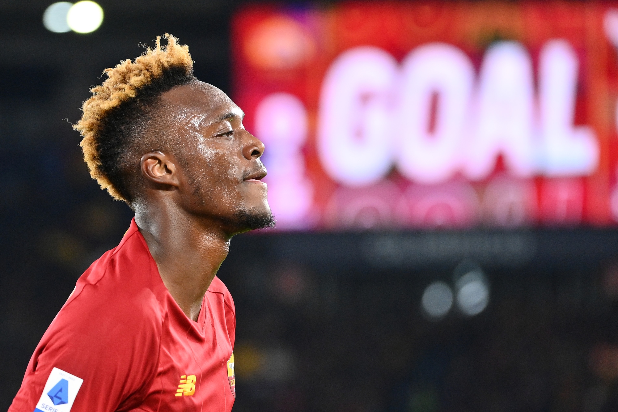 Abraham: “Amo la Roma, non c’è niente di meglio che segnare all’Olimpico”