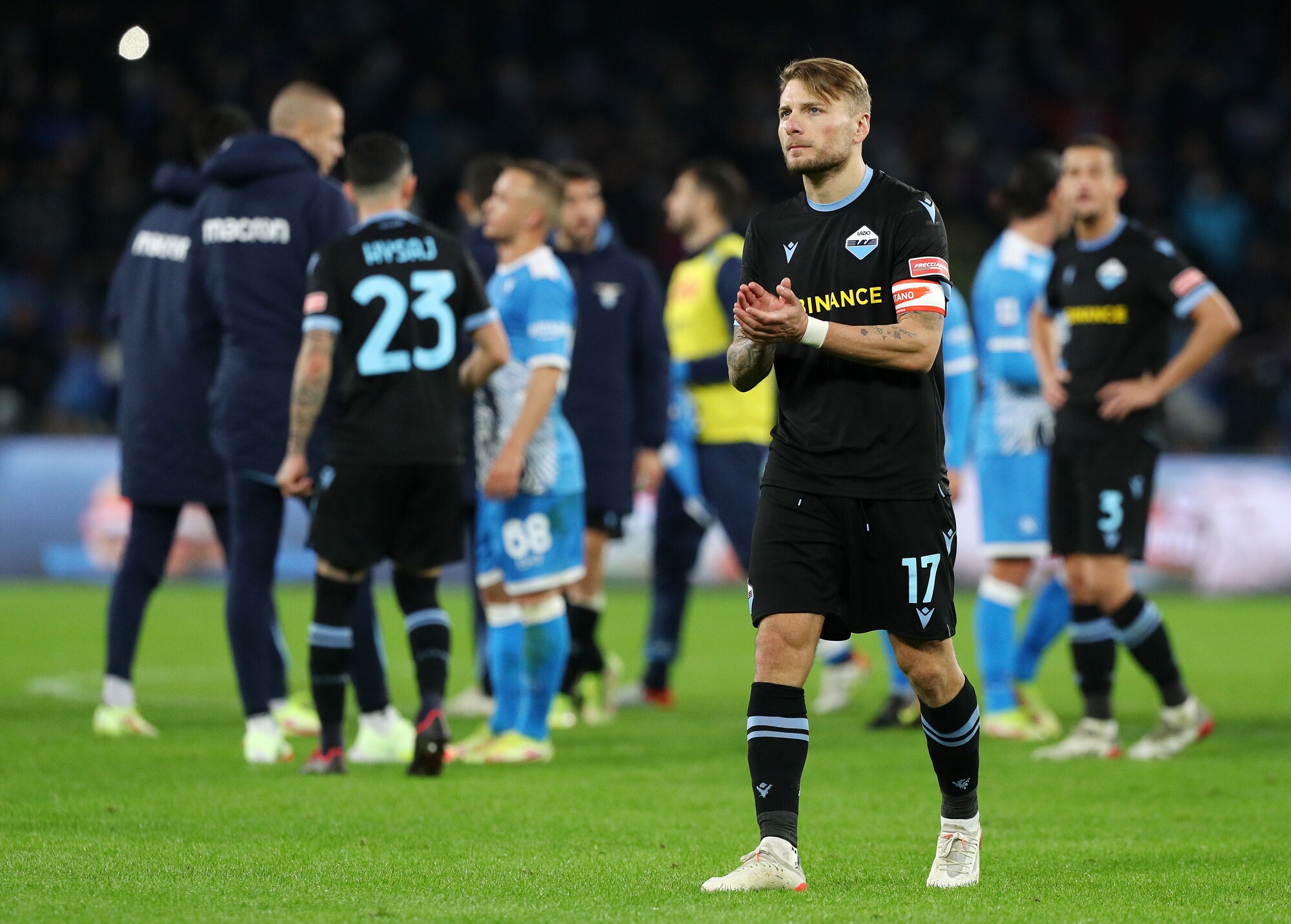 Immobile: “Chiediamo scusa ai tifosi. Serve la continuità“