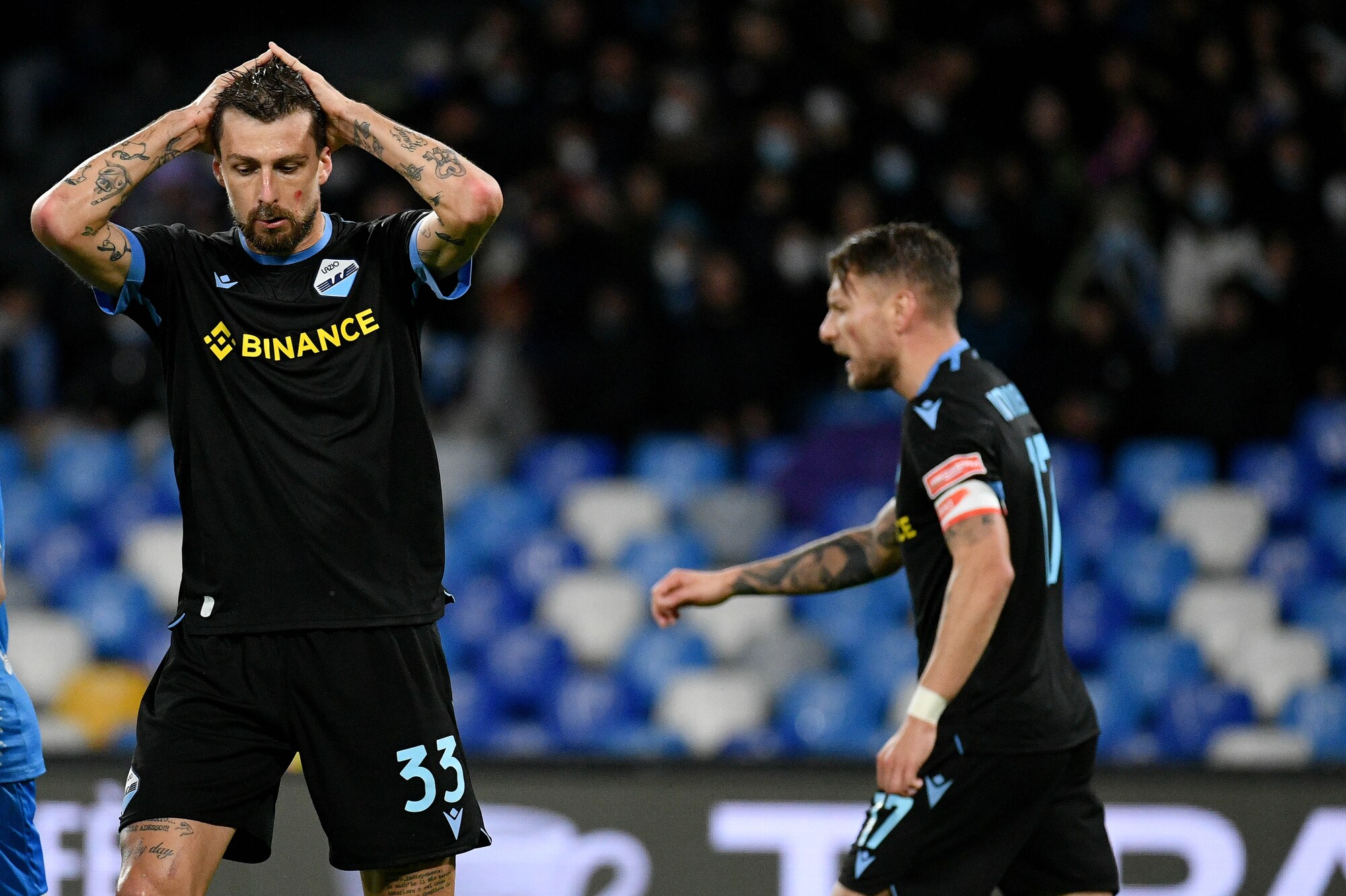 Lazio, difesa horror: il dato condanna Sarri