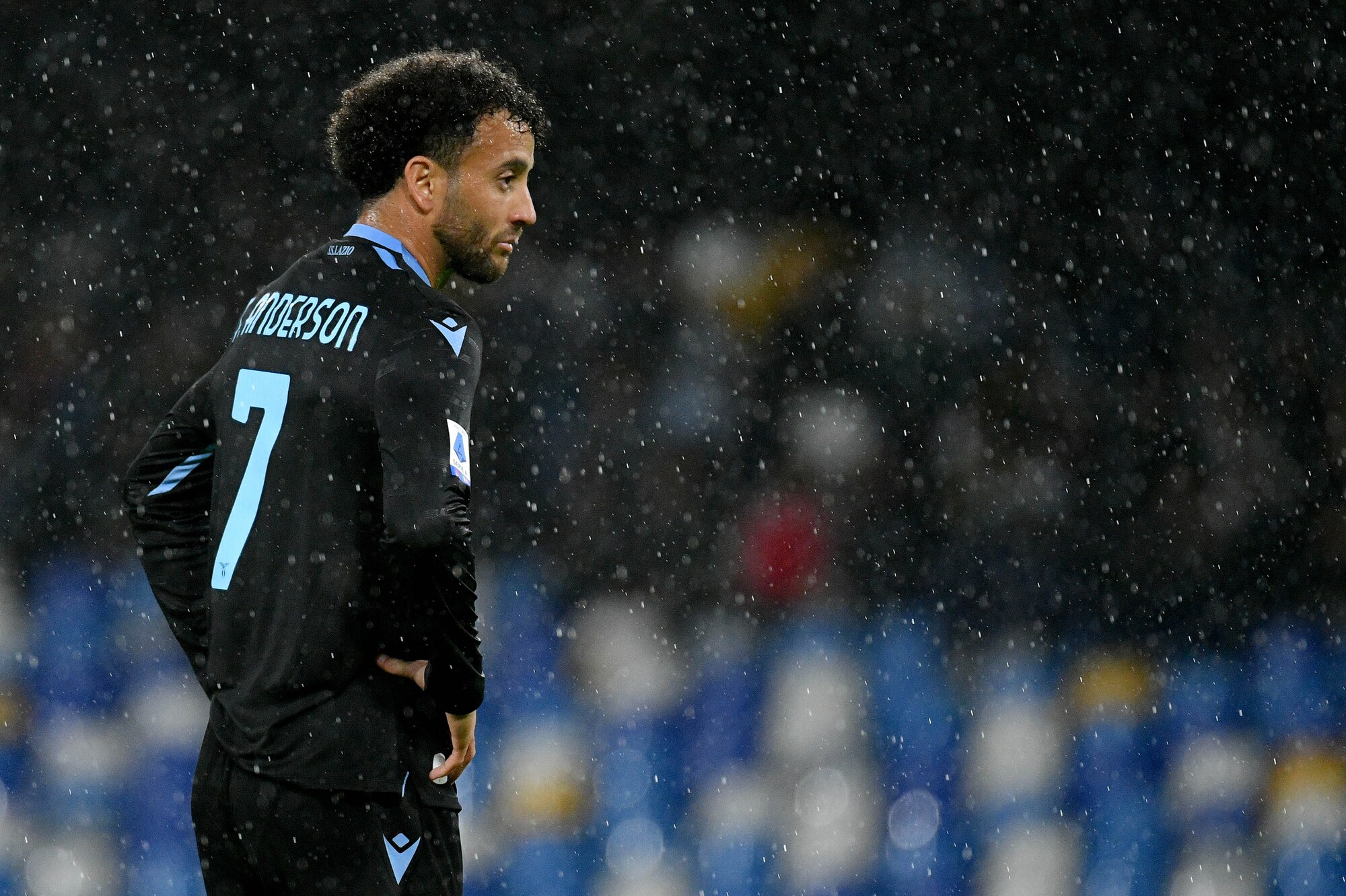 Sarri e quella frase su Felipe Anderson: “Così è dura”