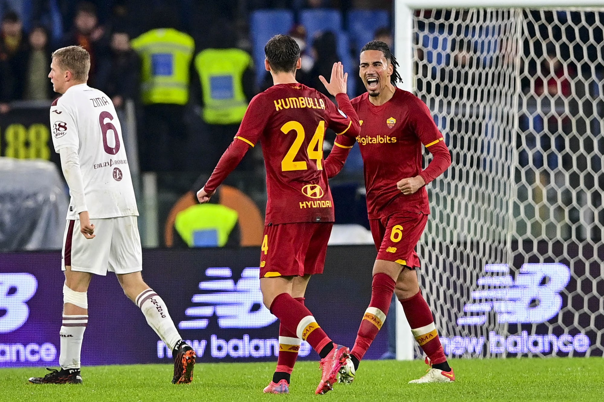 Roma, Smalling è tornato e si vede. Mourinho ha il suo leader della difesa