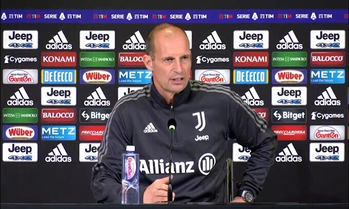 Allegri: "Dobbiamo uscire dalla tempesta con serenità"