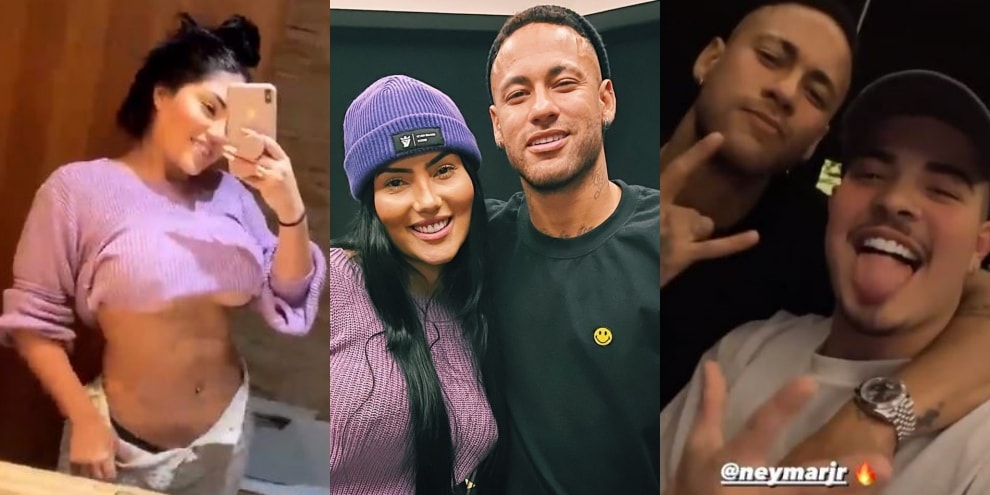 Neymar, notte brava dopo l'infortunio: fino all'alba con gli amici brasiliani