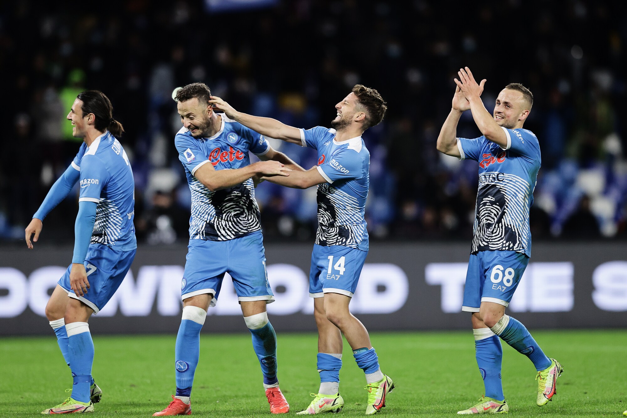 Tiribocchi: “Il Napoli in corsa per lo scudetto fino alla fine“