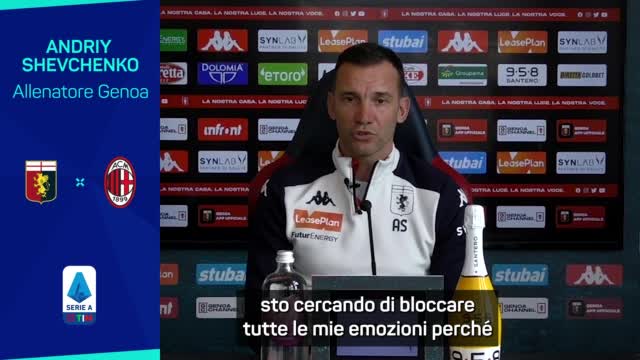 Milan, senti Sheva: "Sarò emozionato ma niente sconti"