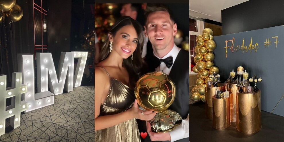 Messi festeggia il Pallone d'Oro con il Psg: porte aperte sulla festa "LM7"