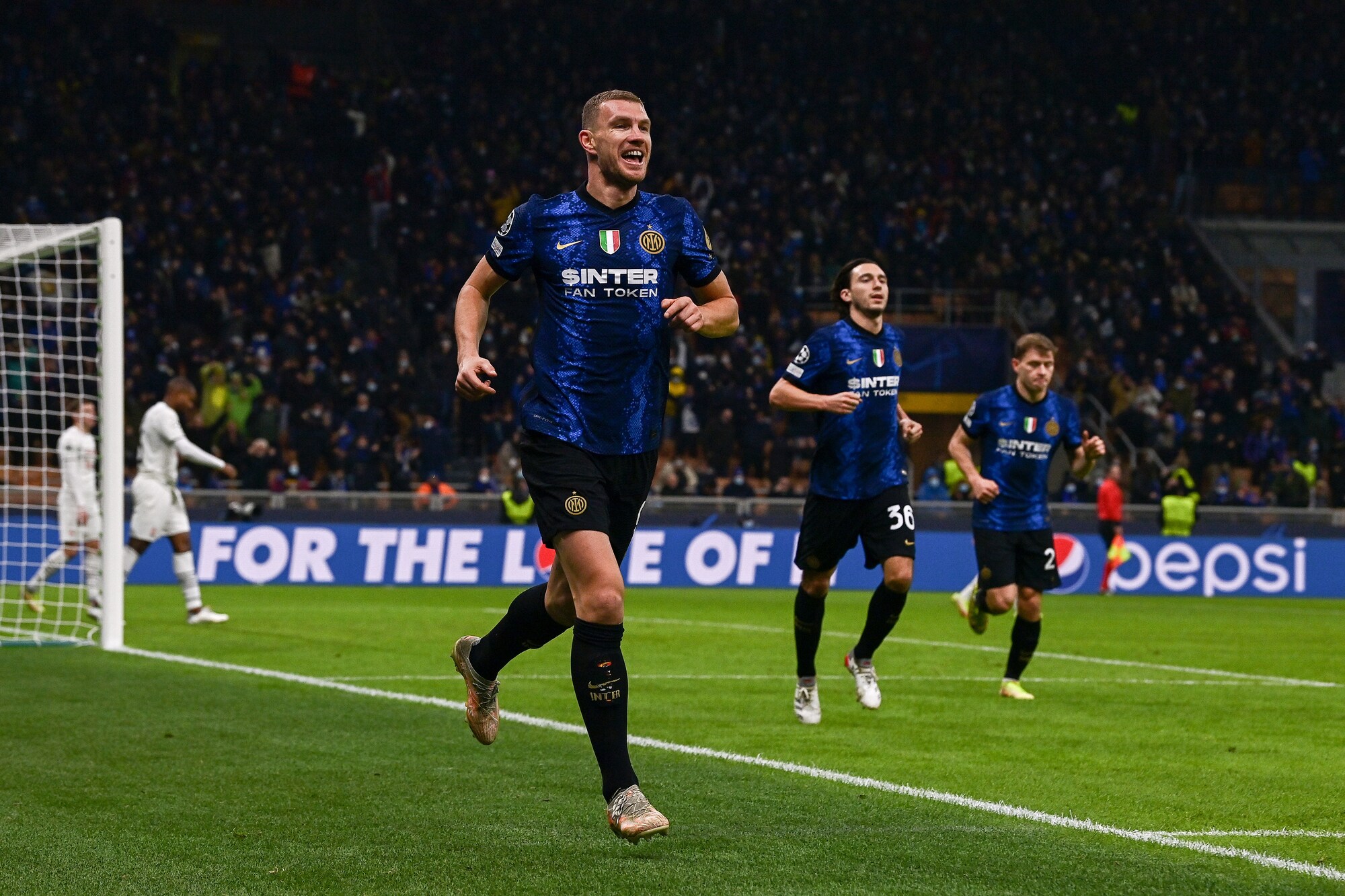 Inter-Spezia, nel primo tempo in rete dieci volte a… cinque!