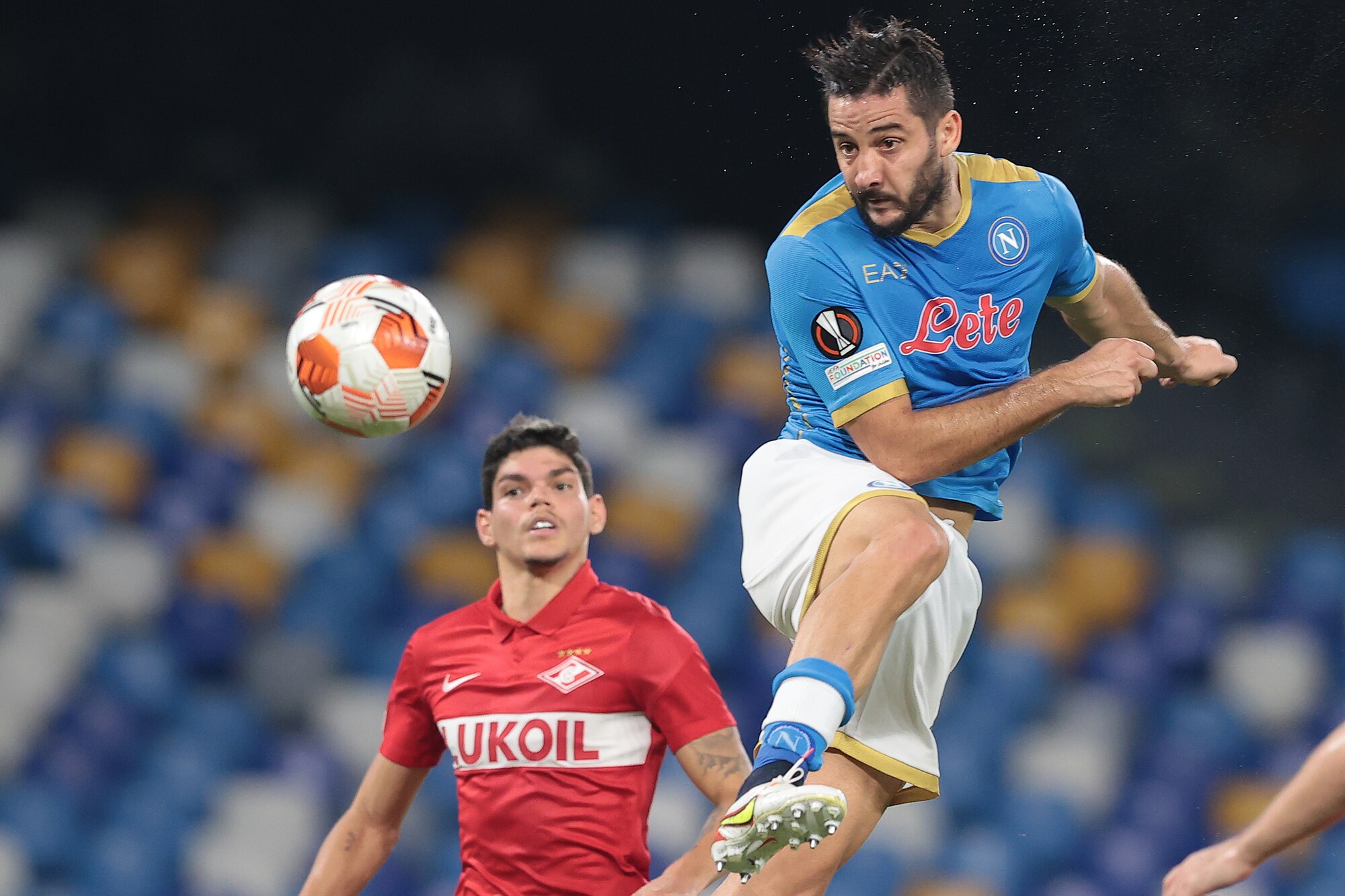 Napoli, Manolas salta il Sassuolo: ha la gastroenterite