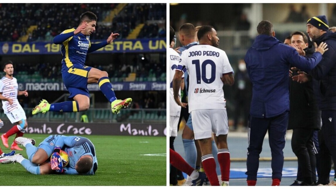 Simeone manca il guizzo dell'ex, Joao Pedro non incide: 0-0 fra Verona e Cagliari
