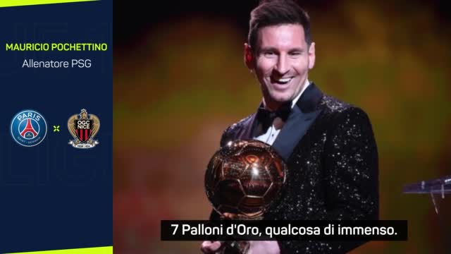 Poche: "Messi, sette Palloni d'Oro... Incredibile"