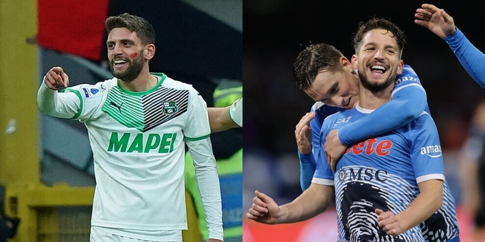 Diretta Sassuolo-Napoli ore 20.45: come vederla in tv, in streaming e probabili formazioni