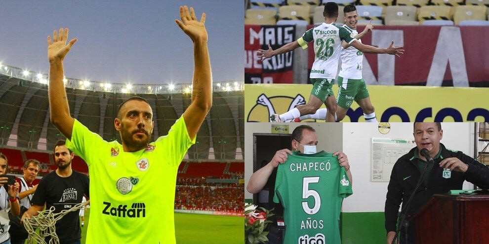 Ruschel sfida la Chapecoense: prima da avversario dopo la tragedia