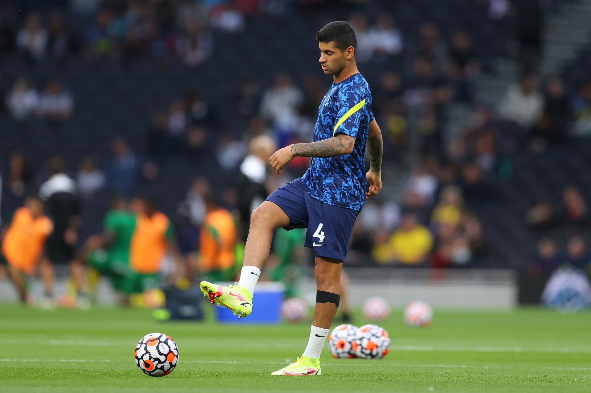 Tottenham, problema per Conte: Romero out fino a febbraio