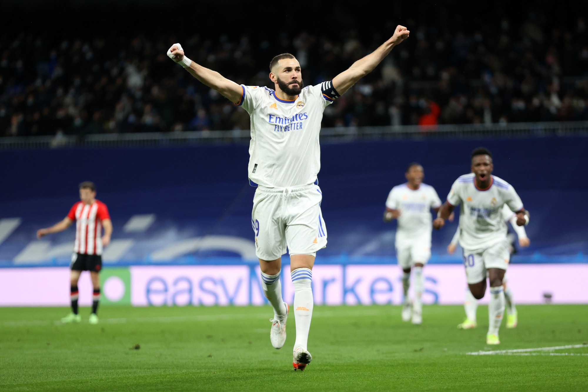 Il Real Madrid mette la quinta: 1-0 all’Athletic Bilbao
