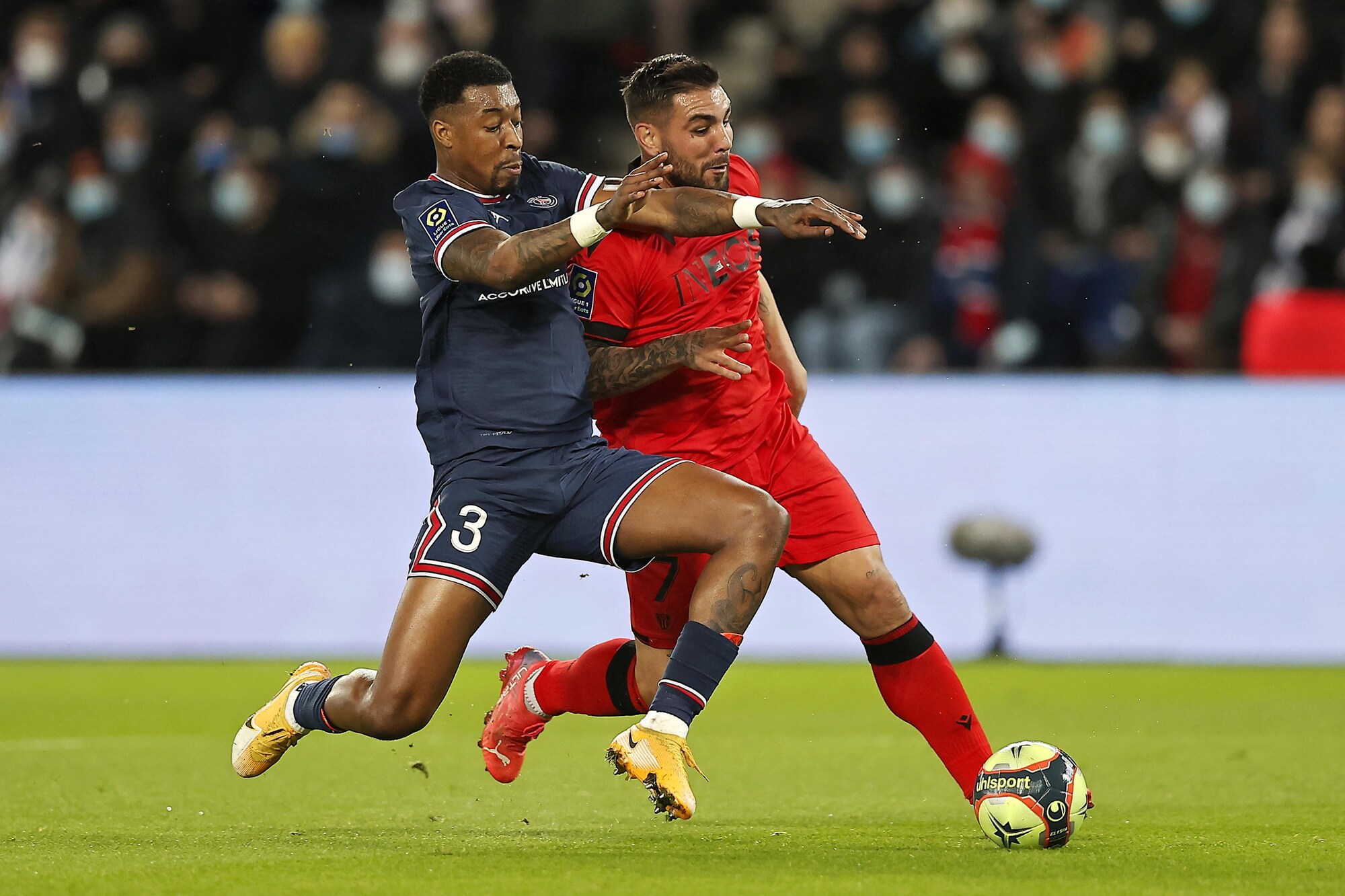 Ligue 1, Messi non punge: il Psg pareggia col Nizza