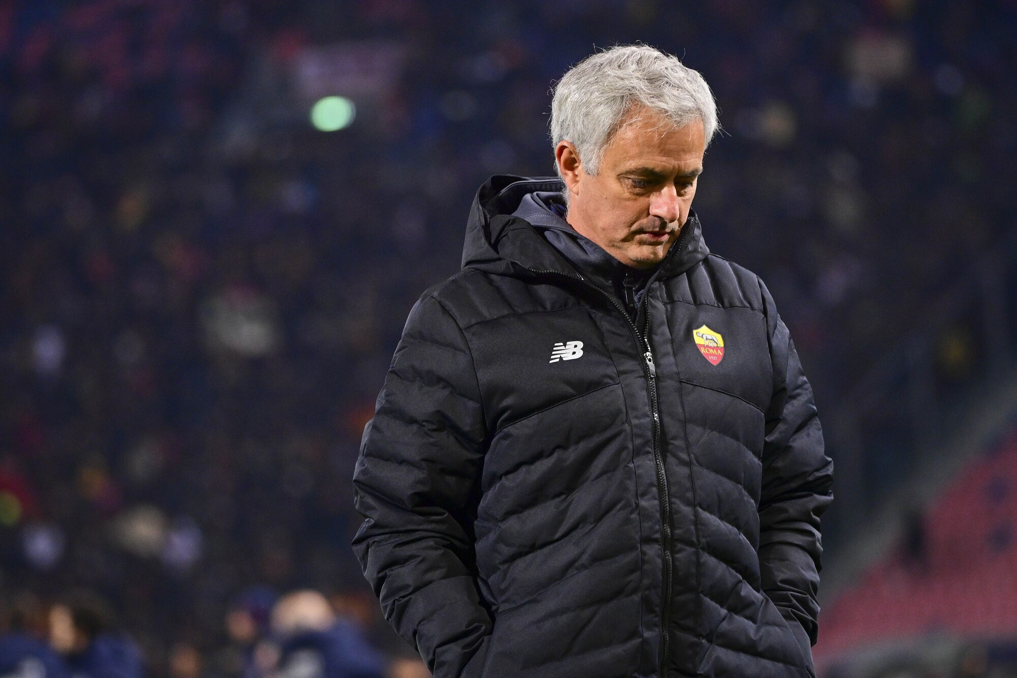 Roma, Mourinho dentro la nebbia