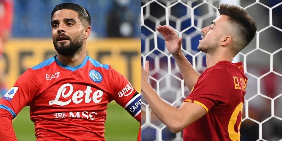 Napoli e Roma, l’infortunio ci vede benissimo