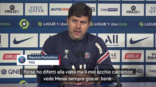 Poch difende Messi: "Ma forse vedo male io..."