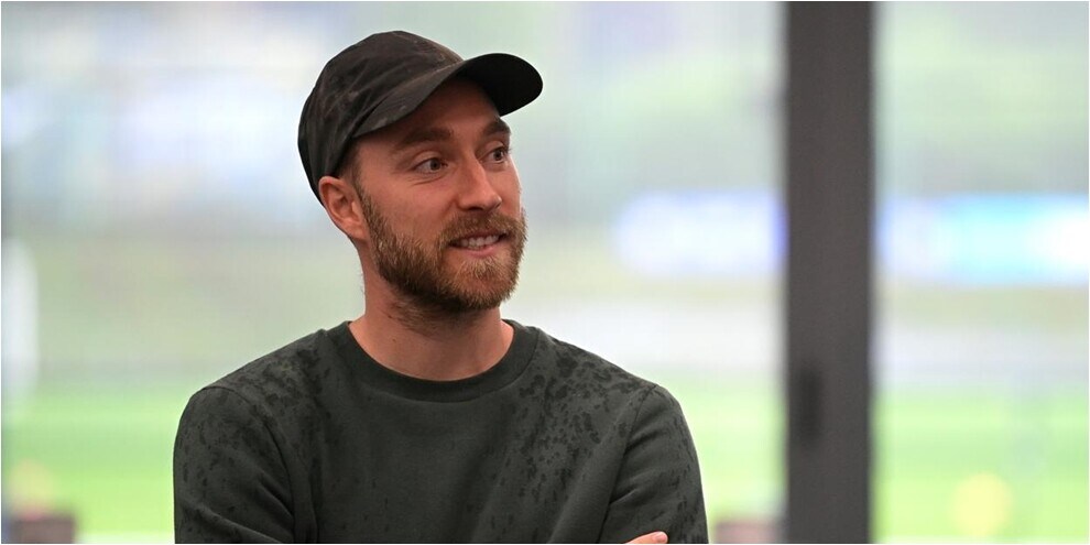 Inter, Eriksen torna in campo: allenamento con l'Odense